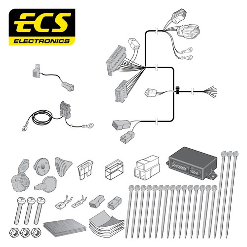 Ecs pin car - 13, specific