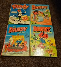 X4 Dandy Annuals - 1974, 1987, 1988, 1995