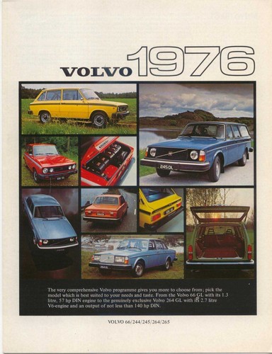 Volvo range 244 - volvo,