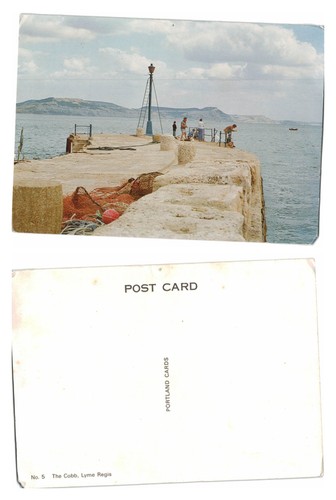 Postcard the cobb lyme - the, cobb,