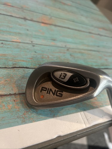 Ping orange dot wedge - l,