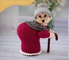 Amigurumi Crochet Knit Granny