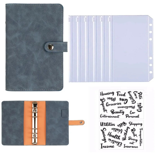 Budget binder cover pu - a6,