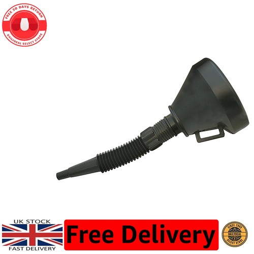 Durable 140mm plastic funnel - 140mm,
