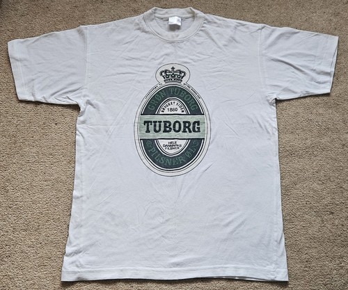 Vintage tuborg pilsner shirt - vintage,
