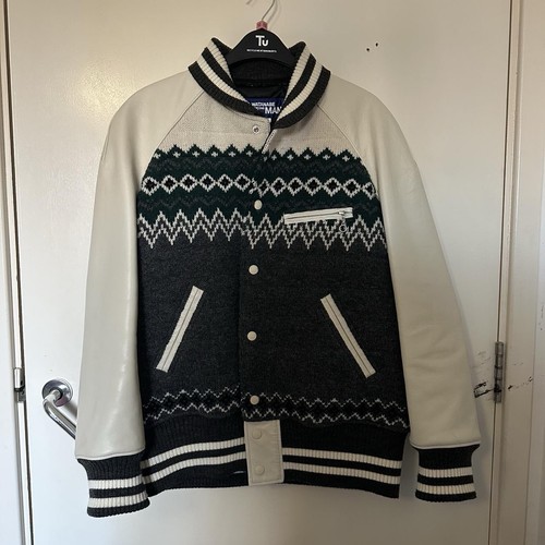 Junya watanabe wool panelled - junya,
