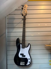 FENDER SQUIRE BASS BLACK 
