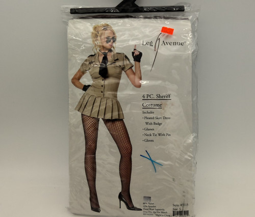 Leg avenue sheriff sexy - 4,