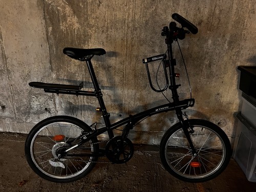 Twin tilt 100 folding bike - b’twin,