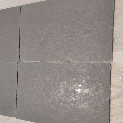 Tandur grey limestone - grey, tumbled