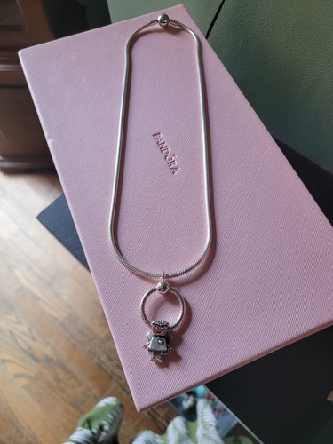 Authentic pandora snake - pandora, chain