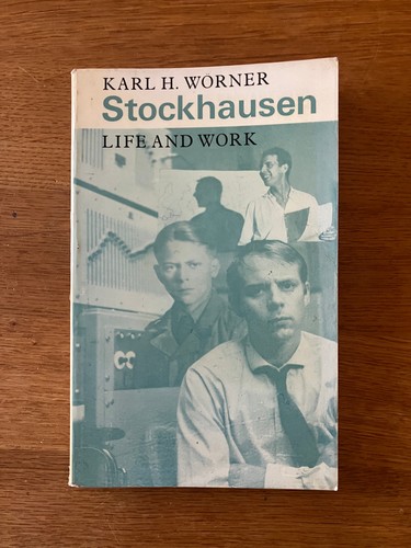 Karl worner stockhausen - -,