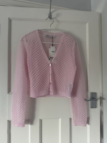 Zara pink sheer summer - sheer,