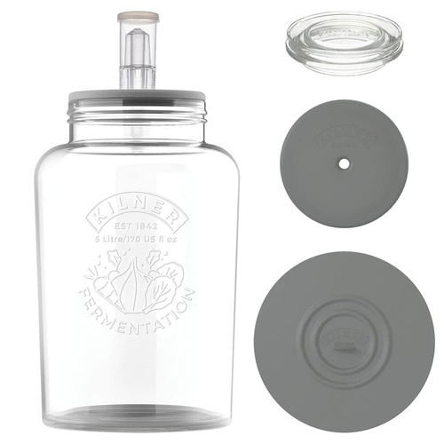 Kilner litre fermentation - litre,