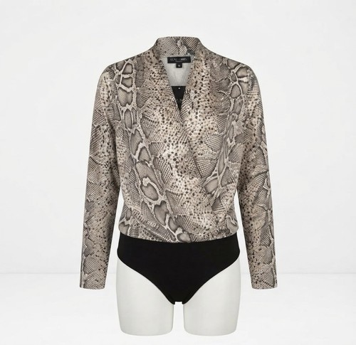 New look snakeskin bodysuit - new, uk