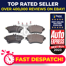 Brake Pads Set Front 16869