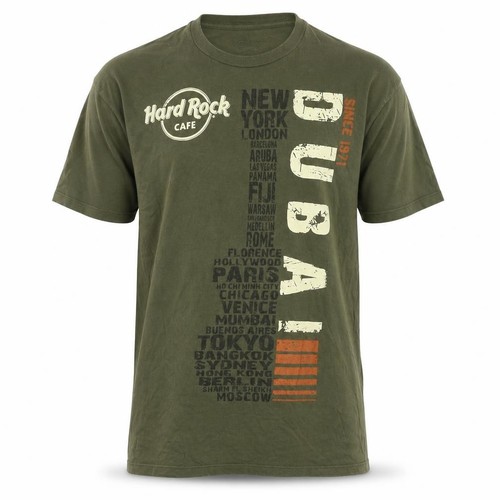 Hard rock cafe mens shirt - cafe, t-shirt