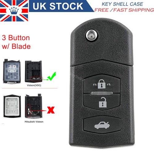 Button flip remote key fob - flip,