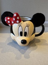 Disney Minnie Mouse 3D mug