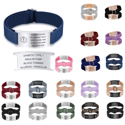 Personalised medic alert - uk,