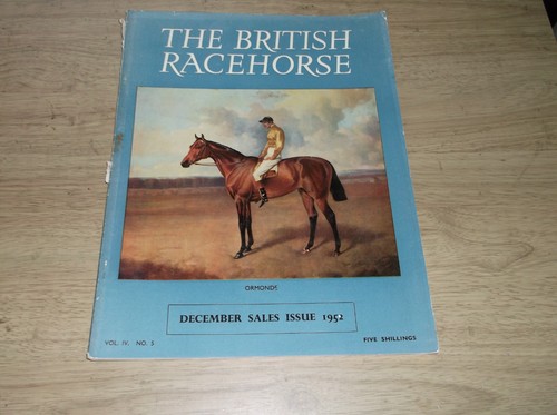 The british racehorse dec - "the, racehorse"