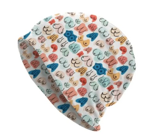 Chemo beanie hat scarf - chemo,