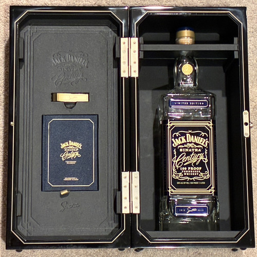 Jack daniels sinatra century - daniels,