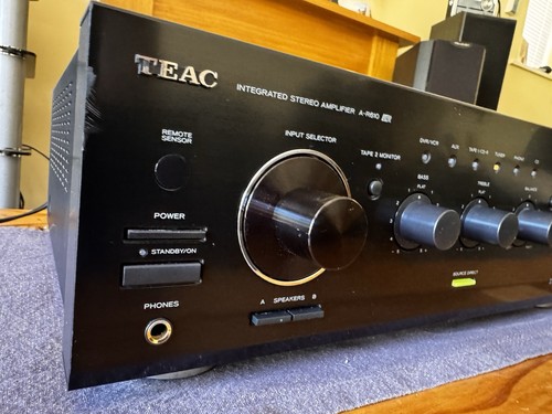 Teac r610 integrated - a-r610,