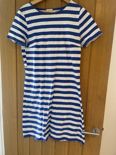Striped dress size - dress, uk