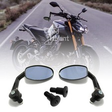 7/8" Oval Bar End Rearview