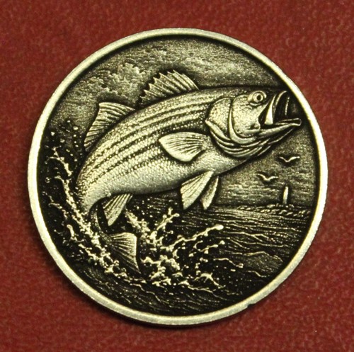 Hobo nickel striped bass made - striped,
