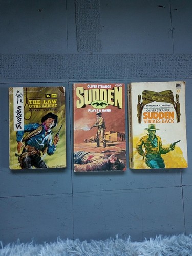 Sudden westerns oliver - westerns.,