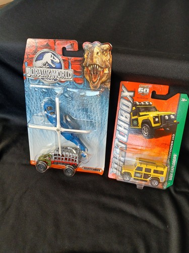 Matchbox jurassic world - jurassic, &