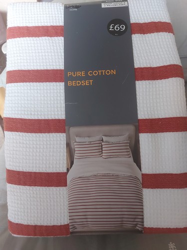 Duvet cover set waffle 100pc - set,