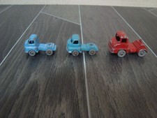 3 x Vintage Matchbox Lorry