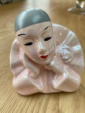Vintage Pierrot Harlequin