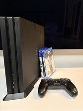Sony PS4 PRO (CUH 7216B)  Console with Controller & Games