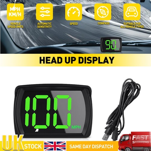 Car truck mph hud head - hud, up