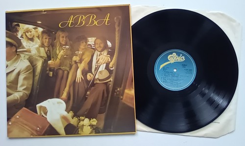 Abba lp uk 1981 - -,