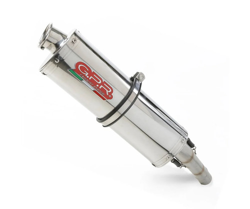 Inox polished gpr - polished, exhaust