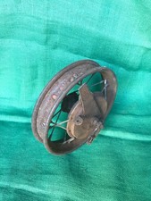 WW2 British Army Welbike or Early Corgi Spoked Front Wheel