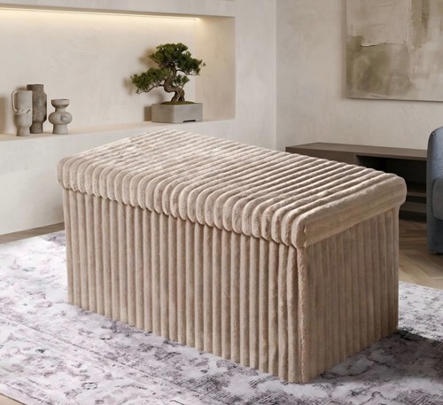 Ribbed storage box large - box,