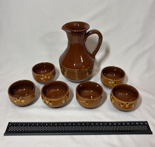 Vintage bulgarian redware - vintage,