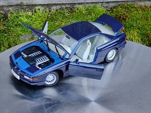 1990 bmw series 850i coupe - bmw,