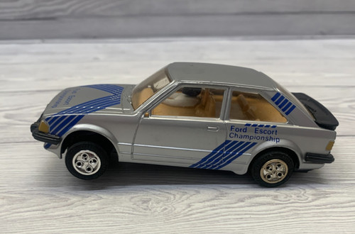Vintage scalextric ford escort - vintage,