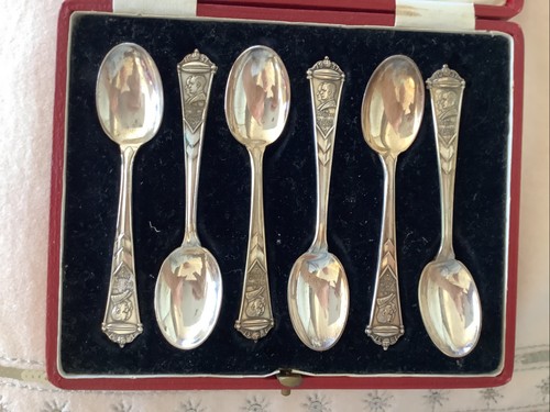 Tea spoons george and - tea,