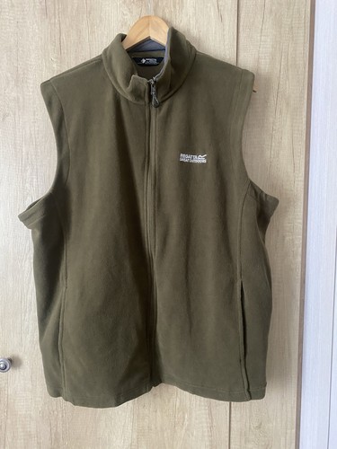 Regatta khaki green sleeveless - khaki,