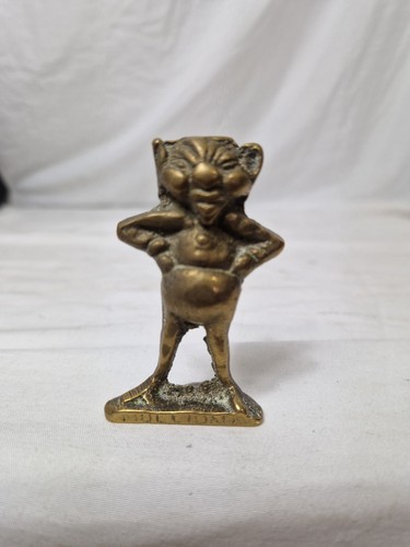 Vintage solid brass cornish - solid,