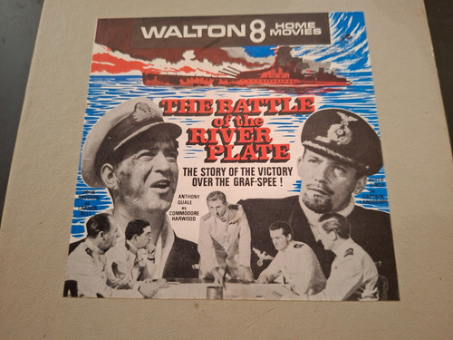 Battle the river plate - the,