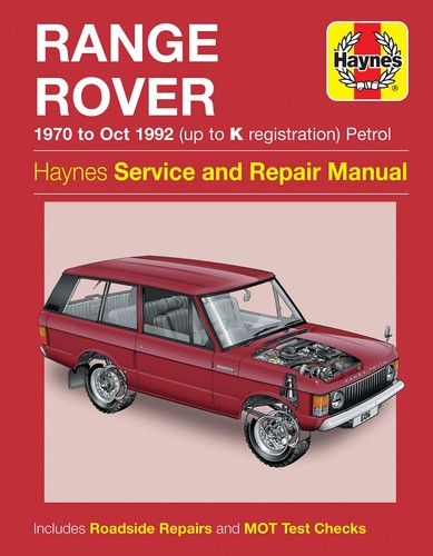 Range rover petrol - rover,
